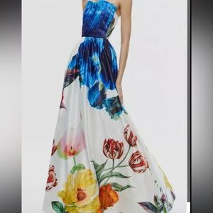 Alice + Olivia Stella Strappes Dress